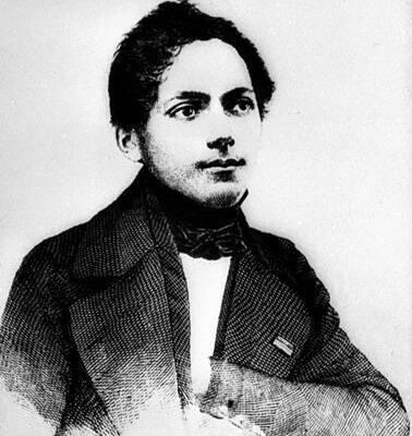 Портрет Константина Тишендорфа (1815-1874).