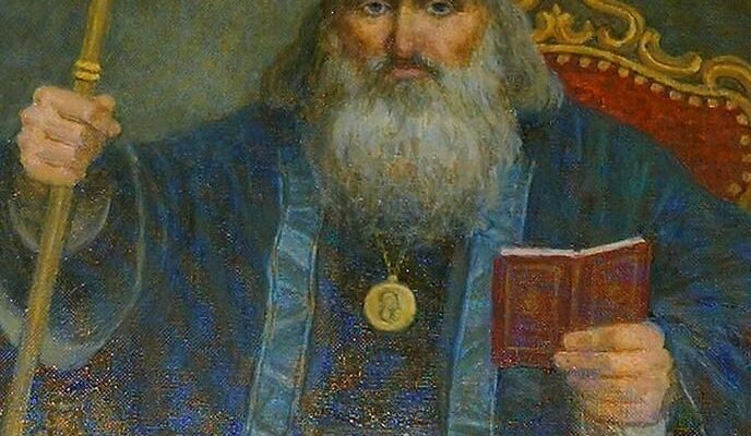 Портрет Авраама Фирковича (1787 или 1785-1874).