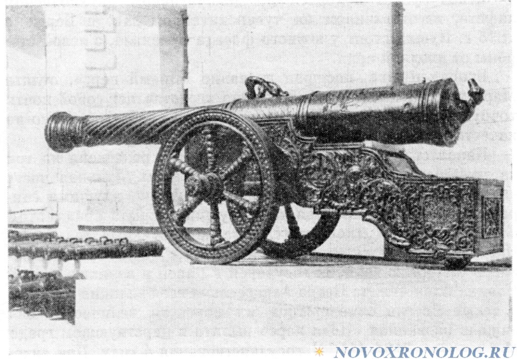 Г.В.Носовский, А.Т.Фоменко БИБЛЕЙСКАЯ РУСЬ. Глава 4, §15