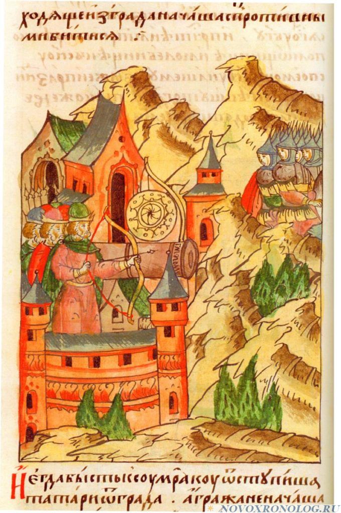Г.В.Носовский, А.Т.Фоменко БИБЛЕЙСКАЯ РУСЬ. Глава 4, §15