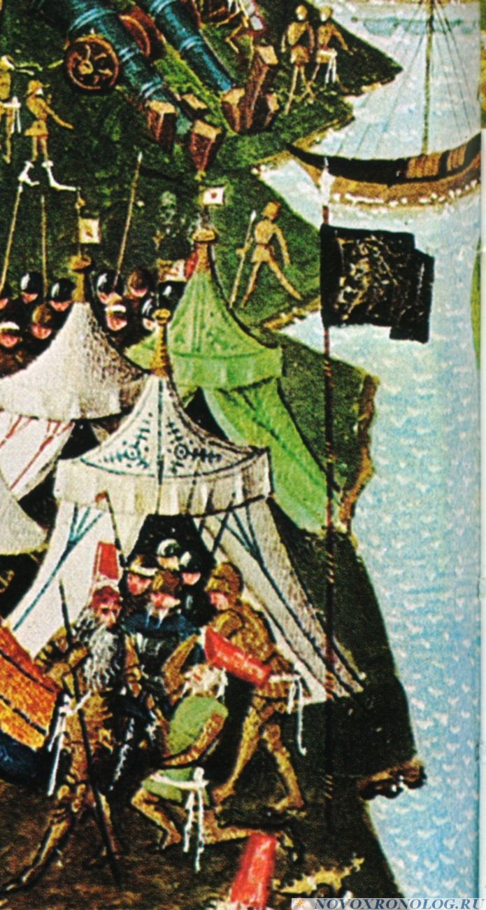 Г.В.Носовский, А.Т.Фоменко ОСВОЕНИЕ АМЕРИКИ РУСЬЮ-ОРДОЙ. Глава 4.§6†6.3.